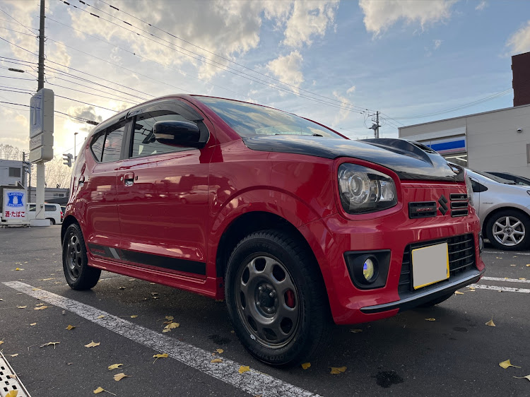 アルトワークスの#HA36S・洗車・アルトワークスに関するカスタム事例の投稿画像1枚目