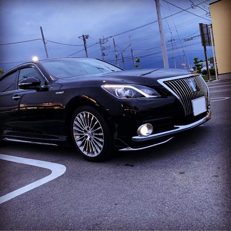 クラウンマジェスタの#gws214・21マジェスタ・#納車から1年に関するカスタム事例の投稿画像2枚目