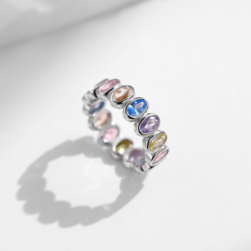 Title 2, S925 Sterling Silver New Style Original Color O...