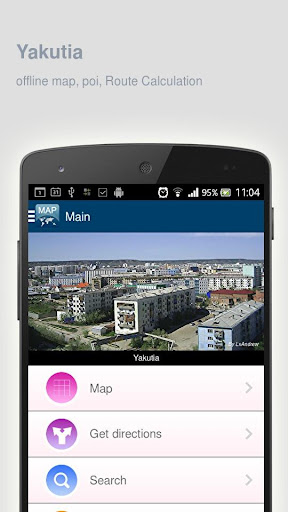 Yakutia Map offline