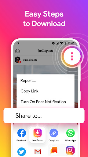 Downloader for Instagram