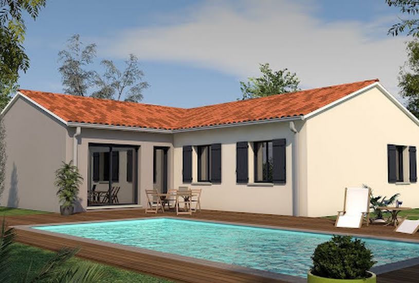  Vente Terrain + Maison - Terrain : 504m² - Maison : 96m² à Vaux-sur-Mer (17640) 