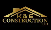 K & E Construction Ltd Logo