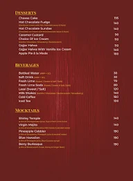 Mezzaluna menu 5