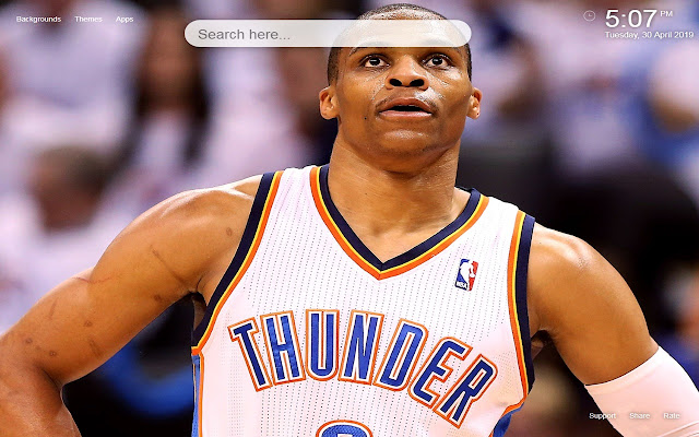 Russell Westbrook NBA Wallpaper&Themes