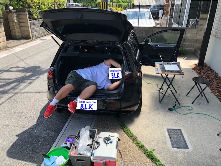 Tuning Evolution B.L.Kさんが投稿したTuning Evolution B.L.K・コーディング・GOLF7・シーケンシャルウィンカー・麺屋龍仙に関するカスタム事例の投稿画像8枚目