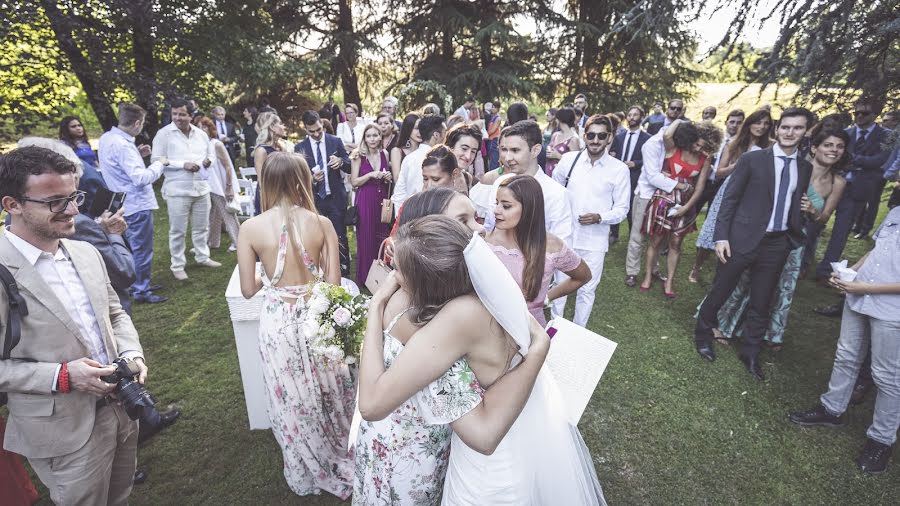 Düğün fotoğrafçısı Marco Ribolini (fotoribo). 3 Kasım 2018 fotoları