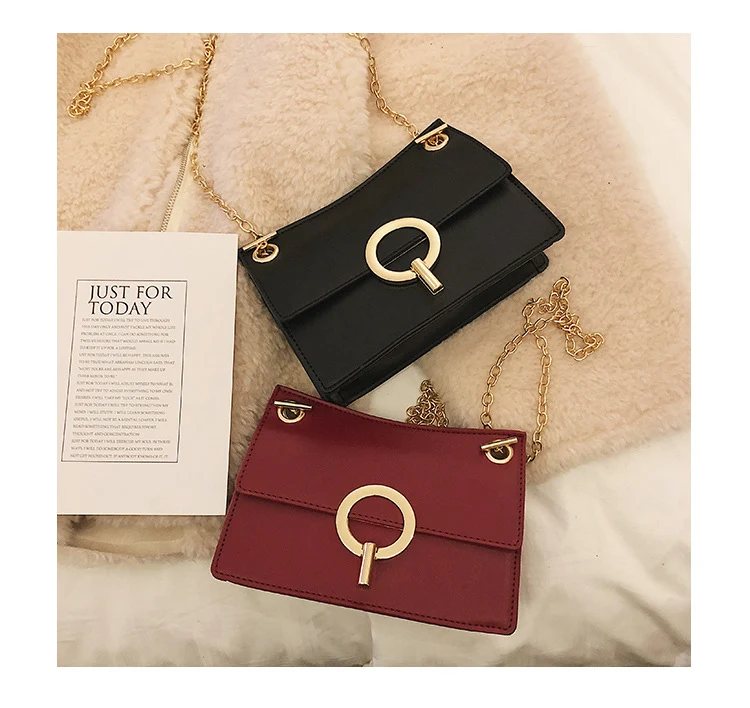 Small Fragrant Lingge Chain Square Bag