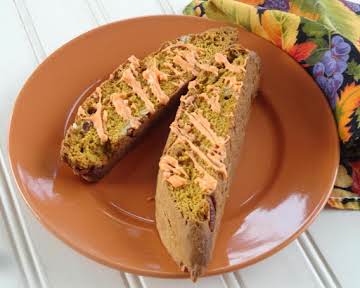 Pumpkin Spice Biscotti