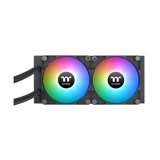 Tản nhiệt nước THERMALTAKE TH240 V2 Ultra Black/ Đen (LCD) (CL-W383-PL12SW-A)