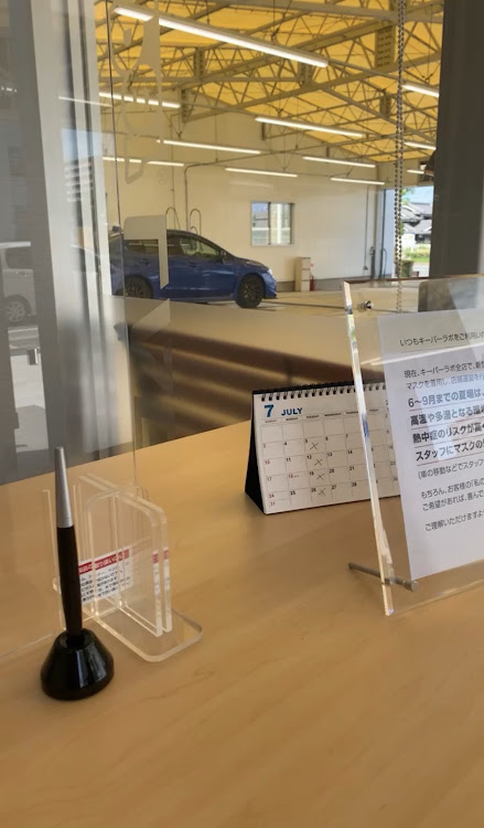 WRX STIのWRX・WRX STI・コーティング施工・キーパーラボ・熱中症に気をつけて!!に関するカスタム事例の投稿画像2枚目
