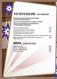 Pop Tate's menu 8