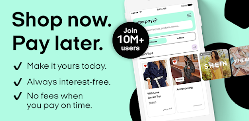 Afterpay - Buy Now, Pay Later