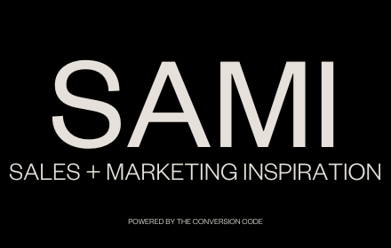 SAMI - Sales and Marketing Inspiration Preview image 0