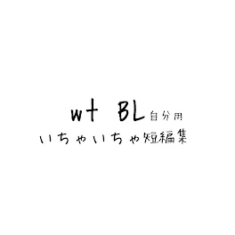 リクエストは受け付けないWTのBL集め