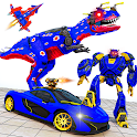 Dino Robot Transformer Games