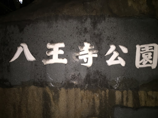 八王子公園（北側入口）