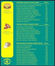 Gobble Gobble menu 4