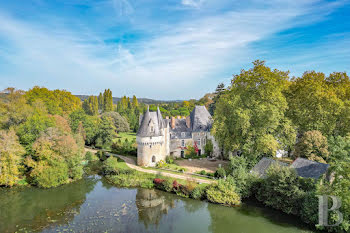 château à La fleche (72)