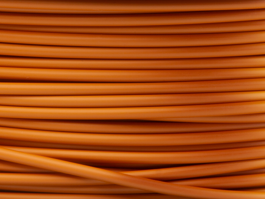 Silky Copper MH Build Series PLA Filament - 2.85mm (1kg)