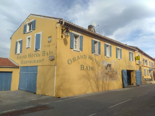 Grand Hotel Mural