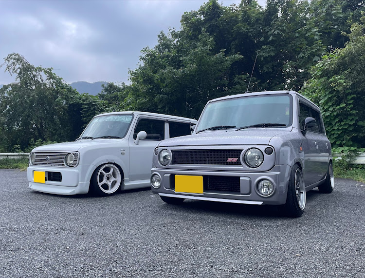 アルトラパンのお盆休み・お盆・夏休み・660FESTA・らびっとぴくにっくに関するカスタム事例の投稿画像16枚目
