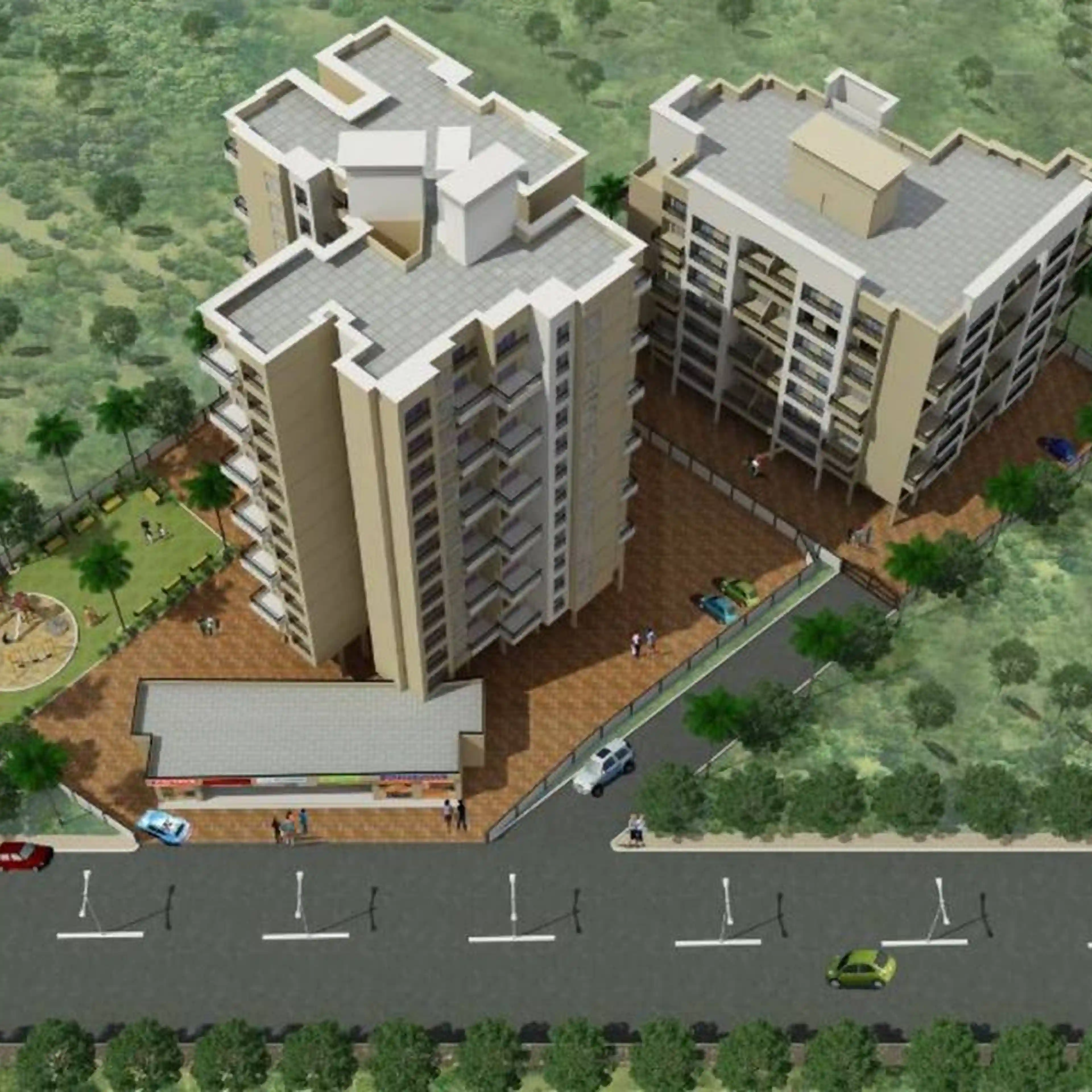 Shree Samarth Niraj Riviera-elevation-5