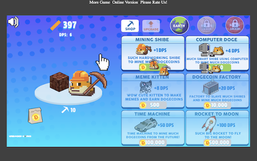 Doge Clicker Game