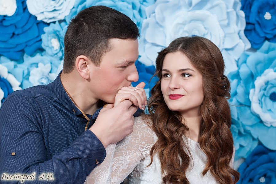 Wedding photographer Aleksandr Nesterov (nesterov2012). Photo of 23 February 2017