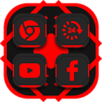 Cover Image of Download Black Fusion Theme 1.1.7 APK