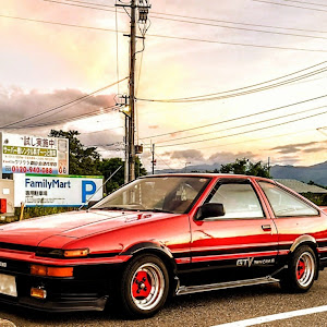 スプリンタートレノ AE86