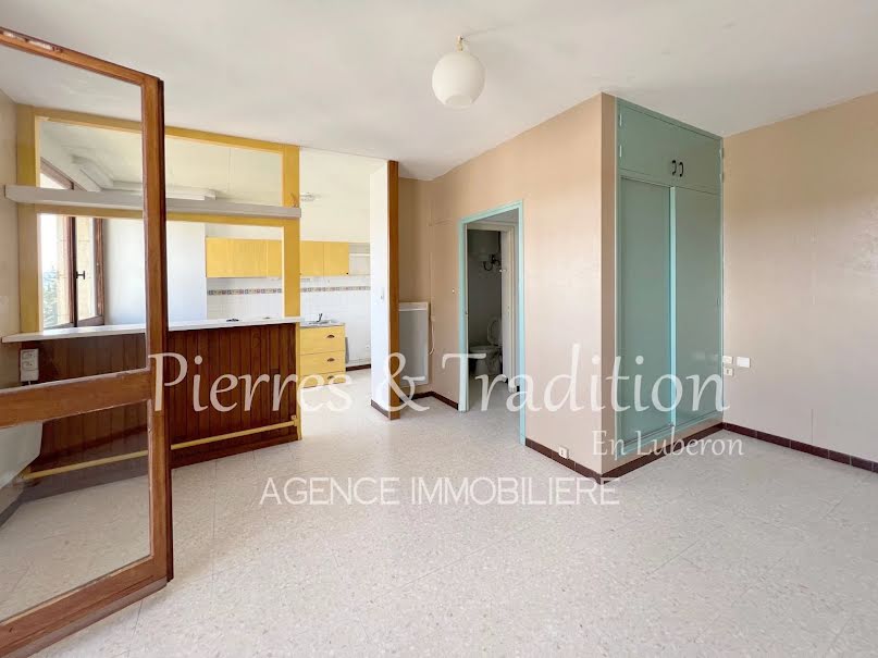 Vente appartement 1 pièce 26 m² à Apt (84400), 55 000 €