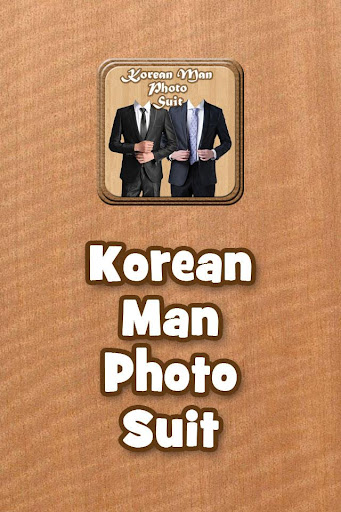 Korean Man Photo Suit