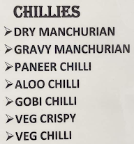 The Pavbhaji Junction menu 2