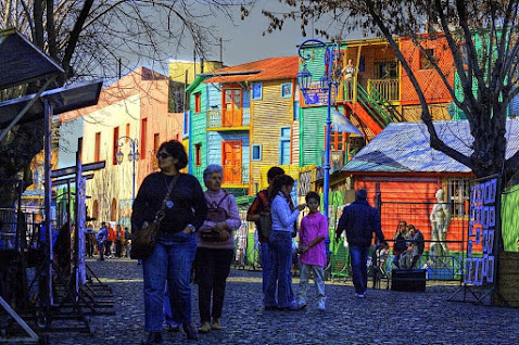 La Boca, o bairro colorido de Buenos Aires