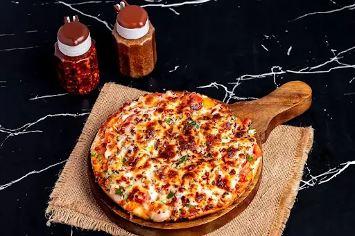 Jain Extravaganza Pizza