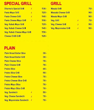 Bombay Misal Company menu 1