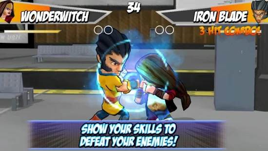 Superheros 2 Fighting Games v1.5.0