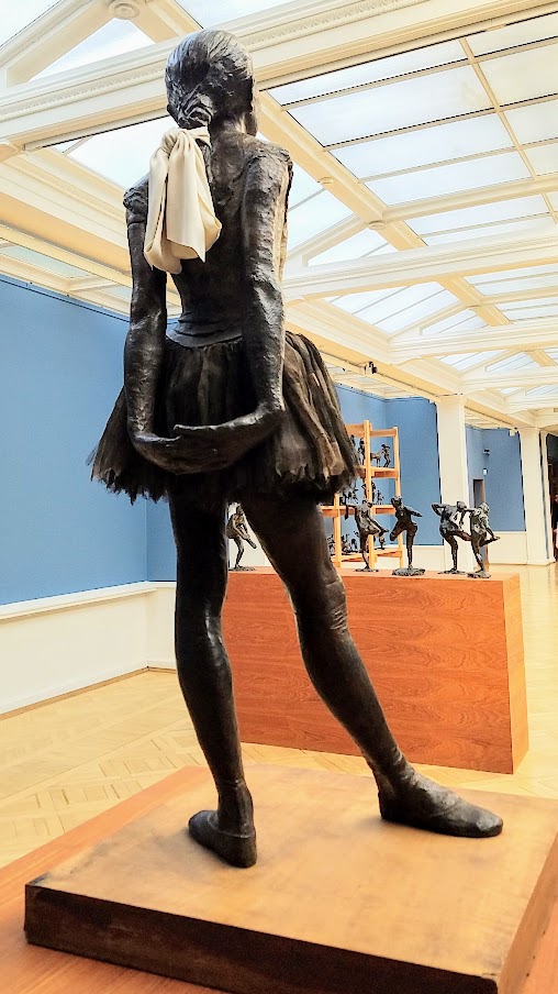 Ny Carlsberg Glyptotek in Copenhagen include the bronze works of Edgar Degas, including Little Dancer of Fourteen Years