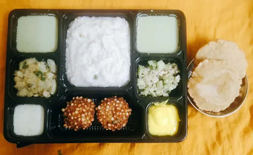 Special Upvas Thali