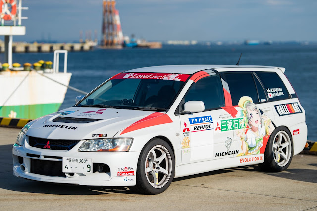 ランサーエボリューションワゴンのカスタム ドレスアップ情報 844件 車のカスタム情報はcartune