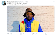 DJ Maphorisa's response.