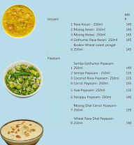 Shero Home Food - Chettinad menu 1