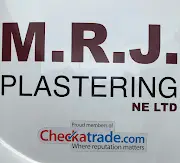 MRJ Plastering NE Ltd Logo