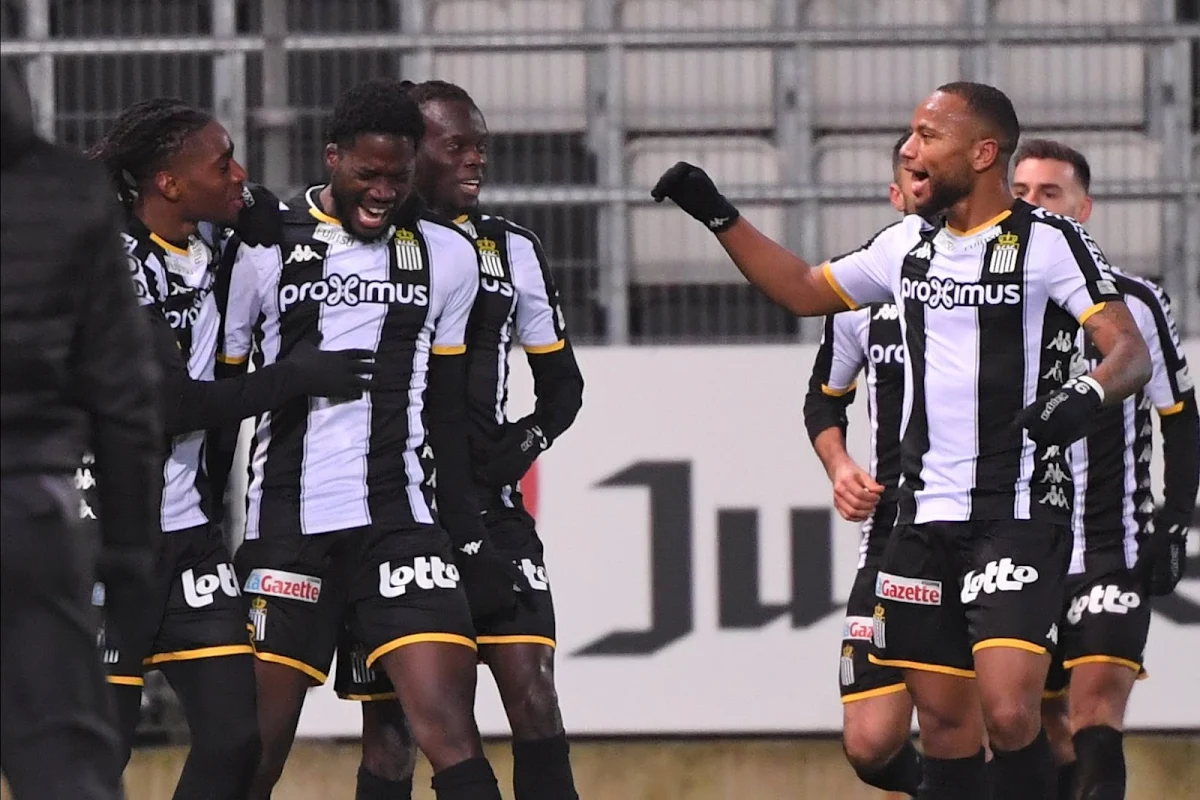 Charleroi en PO1 : "Grimper au classement et aller chercher quelque chose"