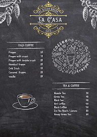 La Casa - The Btech Break Cafe menu 4