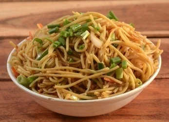 Veg Hakka Noodles