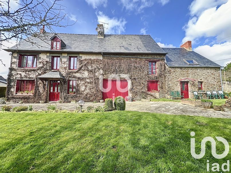 Vente maison 6 pièces 180 m² à Pleine-Fougères (35610), 350 000 €