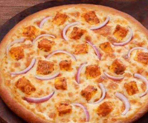 Paneer Makhani Pizza [Regular, 7 Inches]