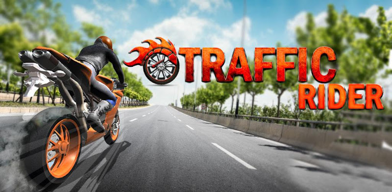 Highway Traffic Bike Rider - Endless Traffic